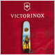 Ніж Victorinox Climber Ukraine 3D Марка русскій воєнний корабль ВСЬО (1.3703.3.T3120h) - зображення 9