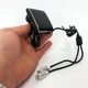 FM модулятор HZ H22 BT для авто с Bluetooth, авто трансмиттер от прикуривателя, черный - изображение 13