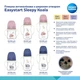 Бутылочка для кормления Canpol babies Easystart Sleepy Koala 300 мл голубая (35/238_blu) - изображение 4