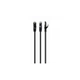 Патч-корд 30м S/FTP Cat 6A CU LSZH black Cablexpert (PP6A-LSZHCU-BK-30M) - изображение 1
