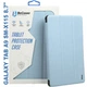 Чехол для планшета BeCover Soft Edge stylus holder Samsung Tab A9 SM-X115 8.7 Light Blue (710358) - изображение 1