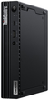 Комп'ютер Lenovo ThinkCentre M70q Tiny G2 (11MY006LGE) Black - зображення 3