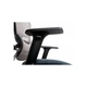 Офісне крісло GT Racer X-802 Bright Gray (X-802 Bright Gray (W-20 B-40)) - зображення 6