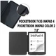 Чехол для электронной книги BeCover Smart Case PocketBook 743G InkPad 4 / InkPad Color 2 Brown (710449) - изображение 8