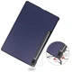 Чехол для планшета BeCover Smart Case Samsung Tab S9 Plus (SM-X810/SM-X816)/S9 FE Plus (SM-X610/SM-X616) 12.4 Deep Blue (710322) - изображение 5