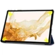 Чехол для планшета BeCover Smart Case Samsung Tab S9 Plus (SM-X810/SM-X816)/S9 FE Plus (SM-X610/SM-X616) 12.4 Deep Blue (710322) - изображение 8