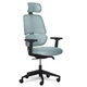 Офисное кресло Mealux Leo Air Plus Grey / Blue (Y-546 KBGL) - изображение 1