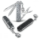 Ніж Victorinox Classic SD Brilliant Crystal + брелок-лого (0.6221.35) - зображення 5