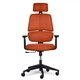 Офисное кресло Mealux Leo Air Orange (Y-543 KBY) - изображение 2