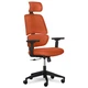 Офисное кресло Mealux Leo Air Orange (Y-543 KBY) - изображение 3