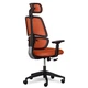 Офисное кресло Mealux Leo Air Orange (Y-543 KBY) - изображение 6