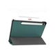 Чехол для планшета BeCover Smart Case Samsung Tab S9 (SM-X710/SM-X716)/S9 FE (SM-X510/SM-X516B) 11.0 Dark Green (710410) - изображение 5