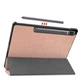 Чехол для планшета BeCover Smart Case Samsung Tab S9 Plus (SM-X810/SM-X816)/S9 FE Plus (SM-X610/SM-X616) 12.4 Rose Gold (710326) - изображение 5