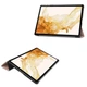 Чехол для планшета BeCover Smart Case Samsung Tab S9 Plus (SM-X810/SM-X816)/S9 FE Plus (SM-X610/SM-X616) 12.4 Rose Gold (710326) - изображение 8