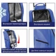 Сумка-тележка Casa Si Partner Blue (CS93076Y06B) (DAS302425) - изображение 2