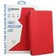 Чехол для планшета BeCover Smart Case Samsung Tab S9 Plus (SM-X810/SM-X816)/S9 FE Plus (SM-X610/SM-X616) 12.4 Red (710325) - изображение 1