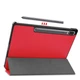 Чехол для планшета BeCover Smart Case Samsung Tab S9 Plus (SM-X810/SM-X816)/S9 FE Plus (SM-X610/SM-X616) 12.4 Red (710325) - изображение 5