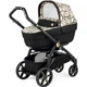 Коляска Peg-Perego 3 в 1 Book Grafic Gold Lounge Графическое золото (2000000130569) (PACK-BOOK31LG00002) - изображение 2