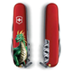 Ніж Victorinox Spartan Zodiac 91 мм Зелений дракон (1.3603_Z3340u) - зображення 1