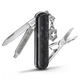 Ніж Victorinox Classic SD Brilliant Carbon + брелок-лого (0.6221.90) - зображення 2