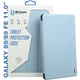 Чехол для планшета BeCover Soft Edge stylus holder Samsung Tab S9 (SM-X710/SM-X716)/S9 FE (SM-X510/SM-X516B) 11.0 Light Bl (710441) - изображение 1