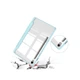 Чехол для планшета BeCover Soft Edge stylus holder Samsung Tab S9 (SM-X710/SM-X716)/S9 FE (SM-X510/SM-X516B) 11.0 Light Bl (710441) - изображение 3