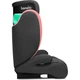 Автокресло Lionelo Hugo I-Size Pink Baby 15-36 кг, розовое (LO-HUGO I-SIZE PINK BABY) - изображение 6