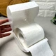 Пластиковый настенный держатель для туалетной бумаги Белый Гранит СД - изображение 2