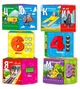 Мягкие кубики 4FUN Game Club 6 штук, водонепроницаемая ткань, буквы, цифры, арифметические знаки (30952) - изображение 8