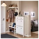 ІКЕА (Ікея) Тумба для взуття HEMNES, 201.695.59 - зображення 6