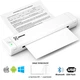 Принтер чеків UKRMARK M08-WT А4, Bluetooth, USB, білий (900883) - изображение 1