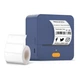 Принтер етикеток UKRMARK UP1BL bluetooth, USB, синій (900773) - зображення 1