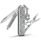 Ніж Victorinox Classic SD Brilliant Damast + брелок-лого (0.6221.34) - зображення 2
