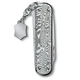 Ніж Victorinox Classic SD Brilliant Damast + брелок-лого (0.6221.34) - зображення 4