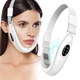 Микротоковый массажер для подбородка Massager V-Line Up HY-18 для подтяжки второго подбородка - изображение 1