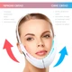 Микротоковый массажер для подбородка Massager V-Line Up HY-18 для подтяжки второго подбородка - изображение 2