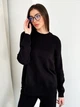 Джемпер женский ARTKNIT Katrin S/M Черный (4823093454835) - изображение 1