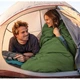 Спальный мешок Naturehike F150 NH22MSD05, левый, зеленый - изображение 4
