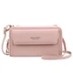 Жіночий клатч-сумочка Baellerry Leather pink - зображення 5