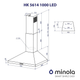 Вытяжка купольная Minola HK 5614 I 1000 LED - изображение 11