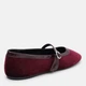Женские балетки Mango Bella 57015977-78 36 23.2 см Бургундия (8445922894238) - изображение 4