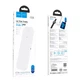 Беспроводная зарядка Qi HOCO Step 3in1 wireless fast charger CQ5 (iWatch) 22.5W white - изображение 4