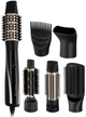 Мультистайлер для волос Remington Blow Dry and Style Caring 6 насадок 1200Вт Черный (AS7700) - изображение 3