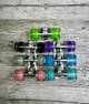 Скейт Пенни Борд со светящимися колёсами. Penny Board Maraton с декой 55 см. Оранжевый - изображение 4