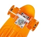 Скейт Пенни Борд со светящимися колёсами. Penny Board Maraton с декой 55 см. Оранжевый - изображение 2