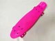 Скейт Пенни Борд со светящимися колёсами. Penny Board Maraton с декой 55 см. Розовый - изображение 3