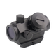 Коліматор Red Dot Sight CRL 1x22 з підвищувальною планкою - Black [Vector Optics] (для страйкболу) - зображення 4