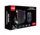Клавіатура та миша 2в1 One-Hand 198I G506 black - зображення 7
