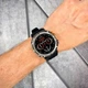 Мужские умные часы Modfit Sniper Plus чёрные с серебристым - изображение 3