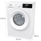 Пральна машина автоматична Gorenje WNHPI 72 SCS/UA (WFLP7012EM) (6895546) - зображення 3